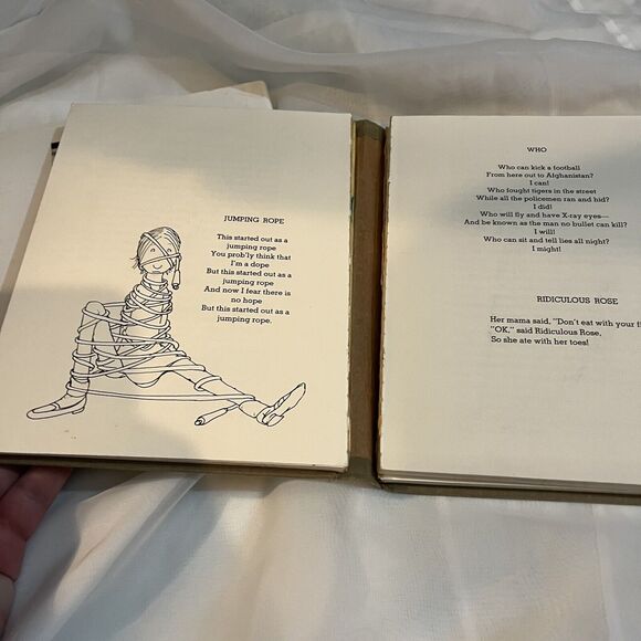 Runny Babbit A Billy Sook by Shel Silverstein First Edition 2005 HC & Where The - Picture 6 of 8